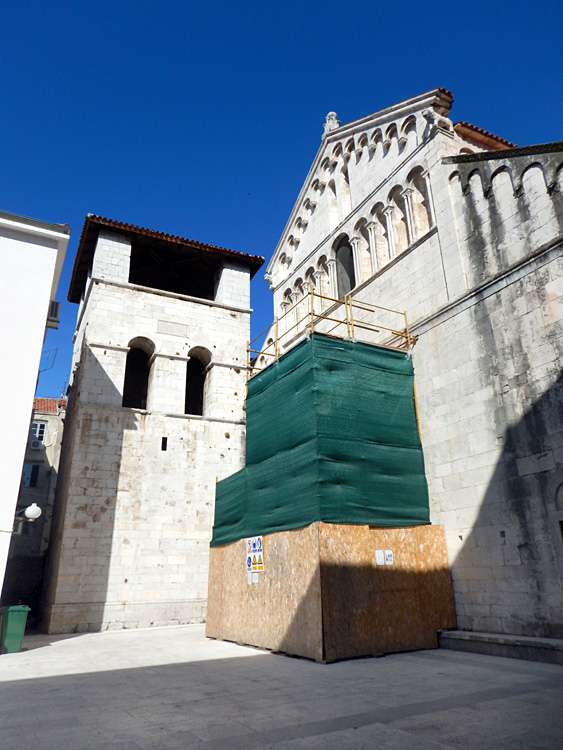 Zadar - kostel svatého Chrysogona