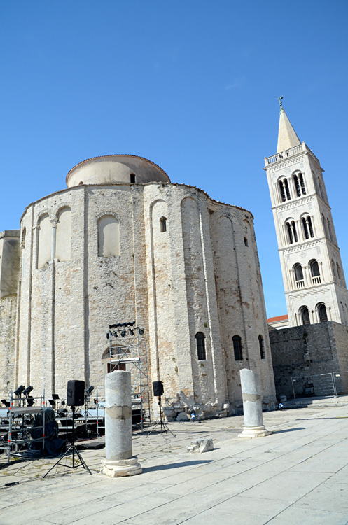Zadar - kostel svatého Donáta