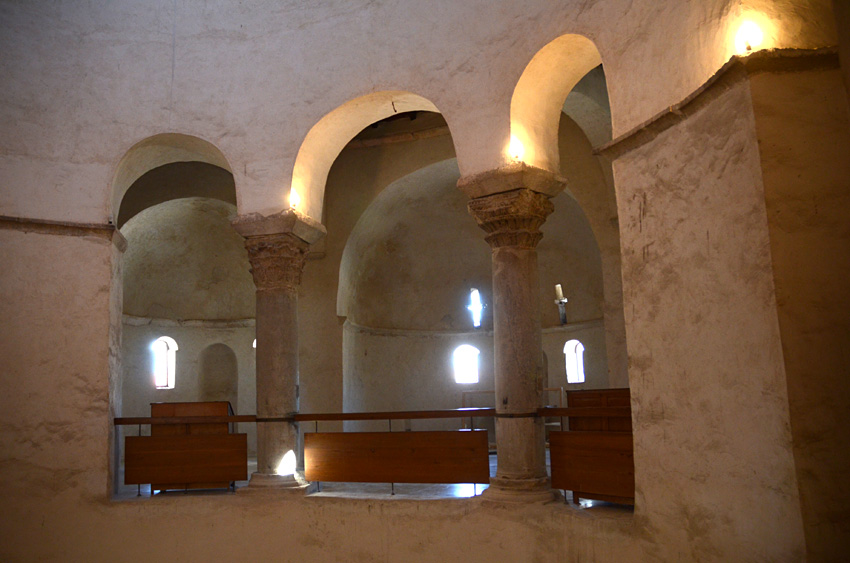 Zadar - kostel svatého Donáta