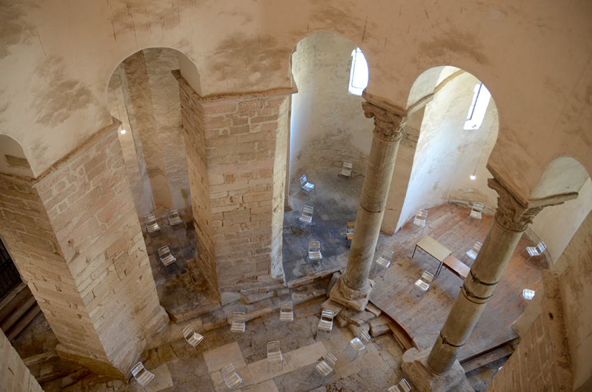 Zadar - kostel svatého Donáta