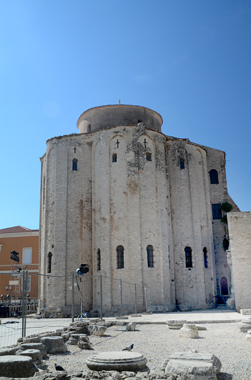 Zadar - kostel svatého Donáta