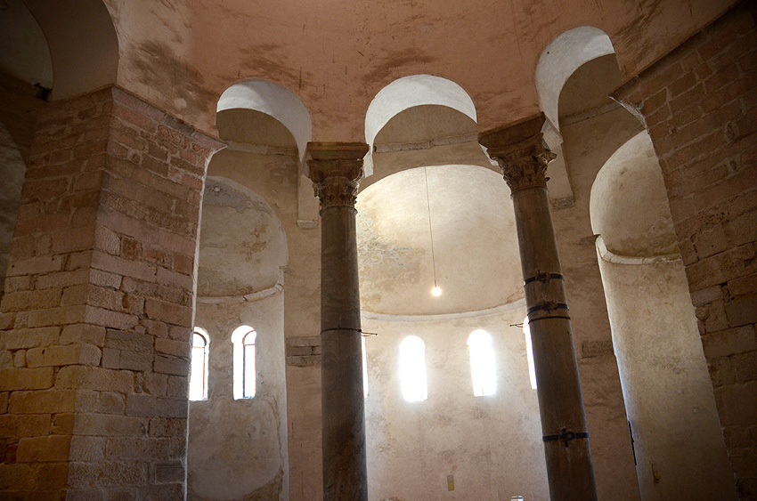 Zadar - kostel svatého Donáta