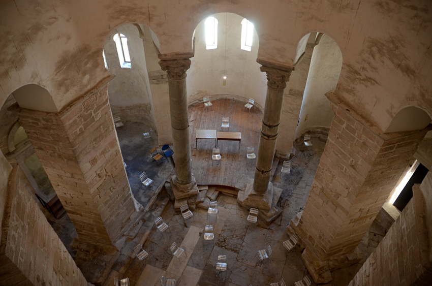 Zadar - kostel svatého Donáta