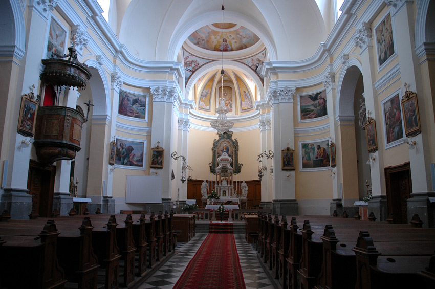 Buzet - župna crkva Blažene Djevice Marije