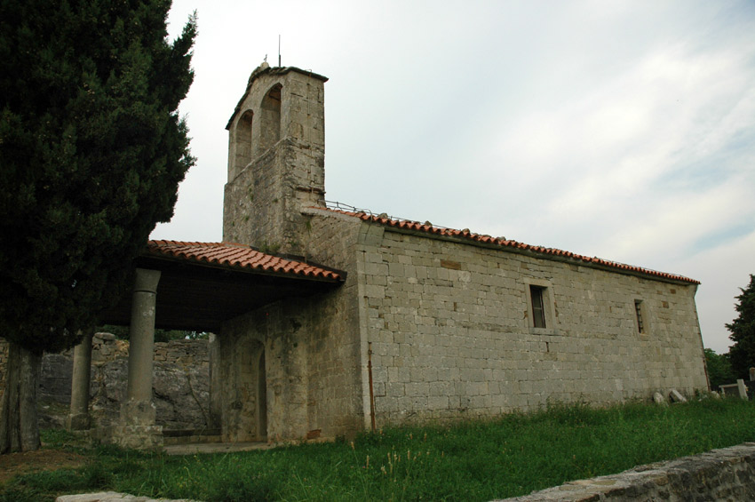 Hum - crkva sv. Jeronima