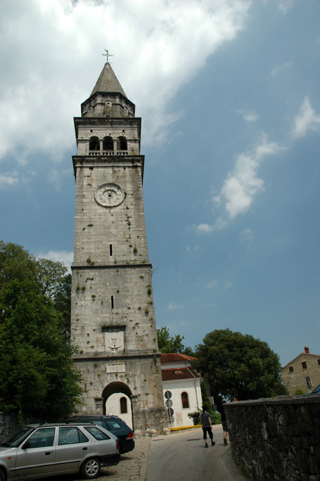 Pazin - kostel sv. Mikuláše