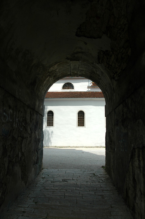 Pazin - kostel sv. Mikuláše