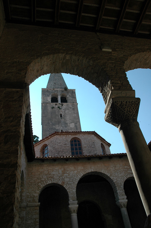 Poreč - baptistérium