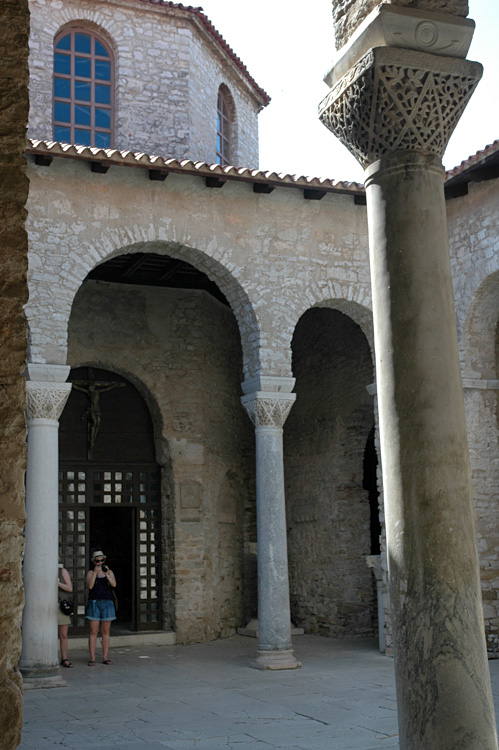 Poreč - baptistérium