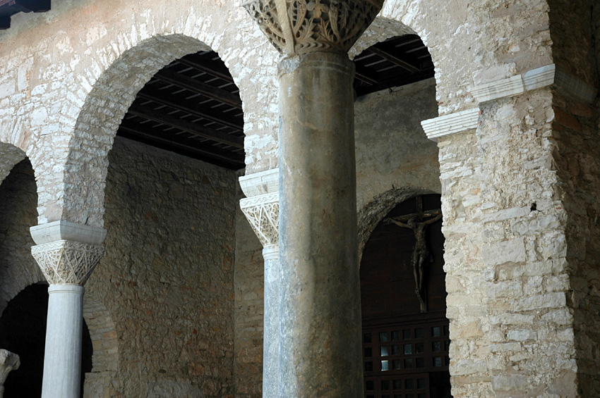 Poreč - baptistérium