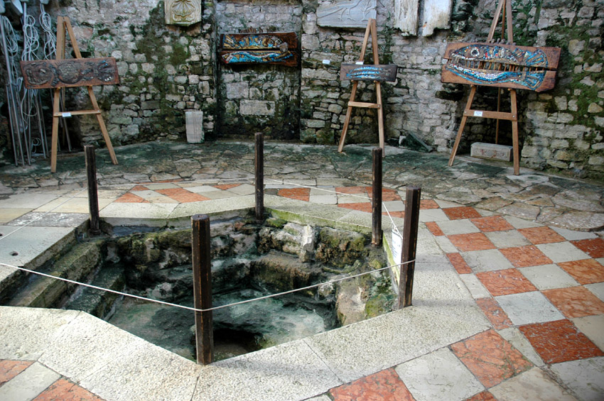Poreč - baptistérium