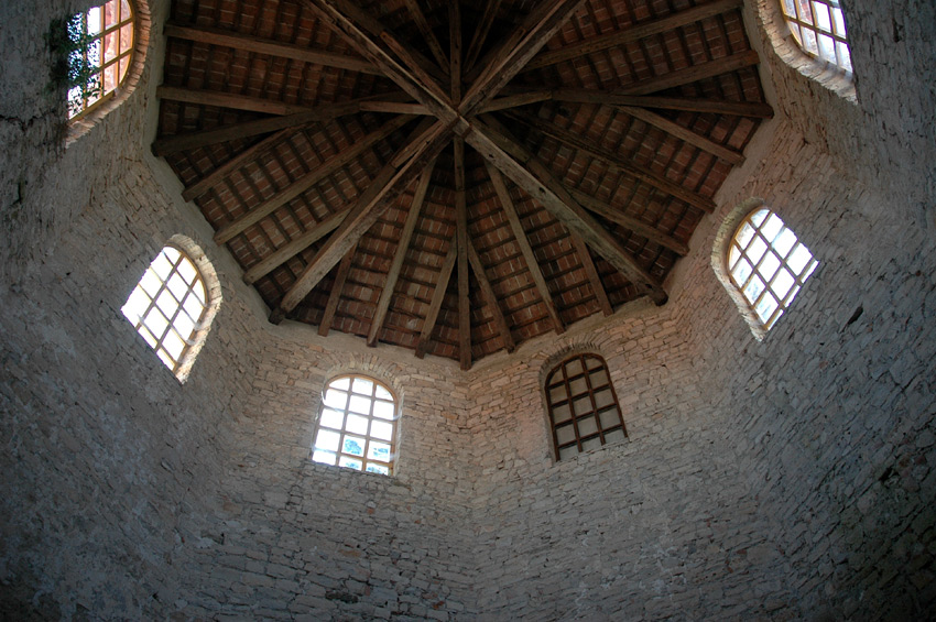 Poreč - baptistérium