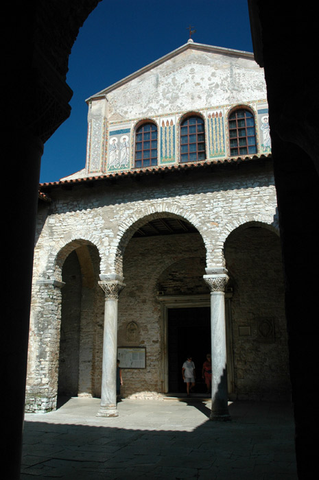 Poreč - Eufrasiova bazilika