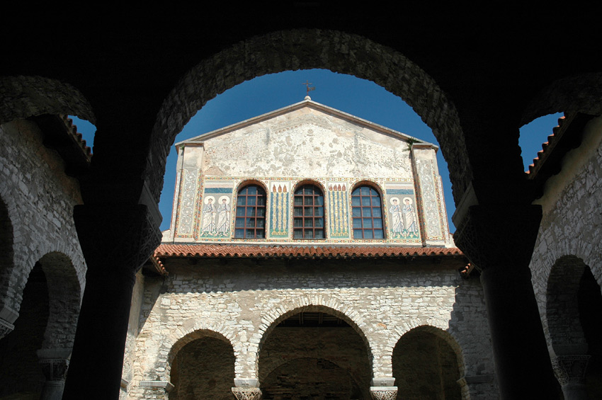 Poreč - Eufrasiova bazilika