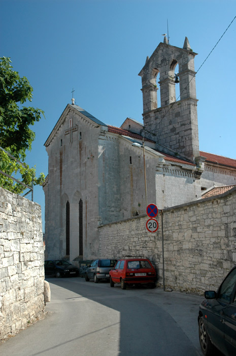 Pula - kostel svatého Františka