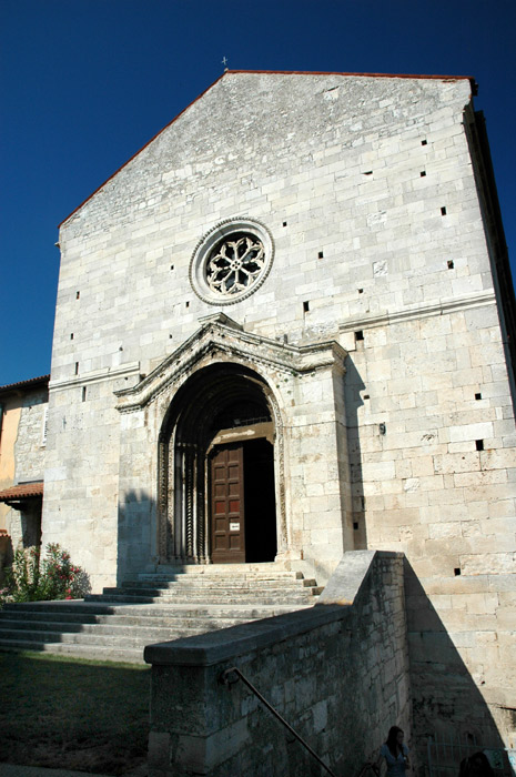 Pula - kostel svatého Františka