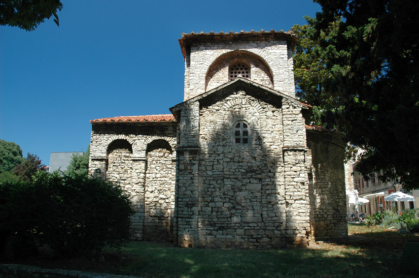 Pula - bazilika Sancta Maria Formosa