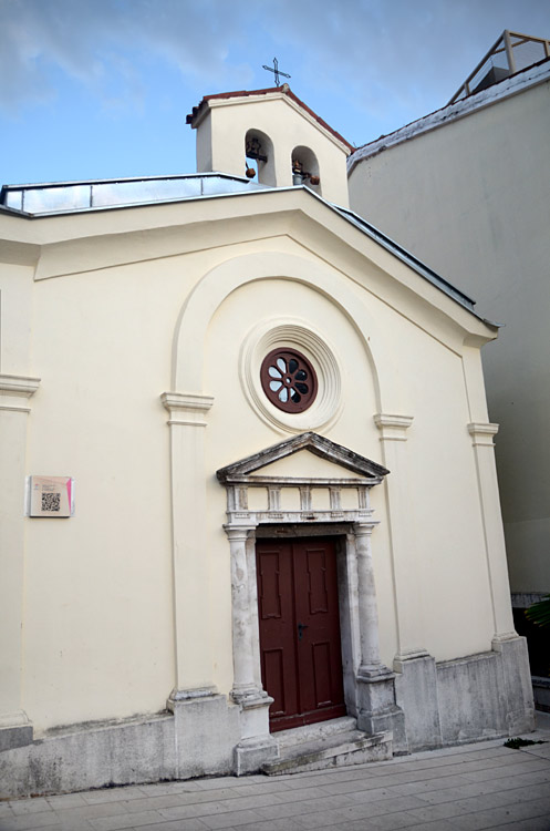Rijeka - kapela svetog Sebastijana