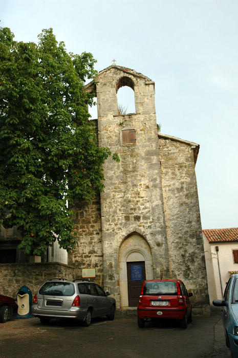 Roč - crkva sv. Antuna Opata