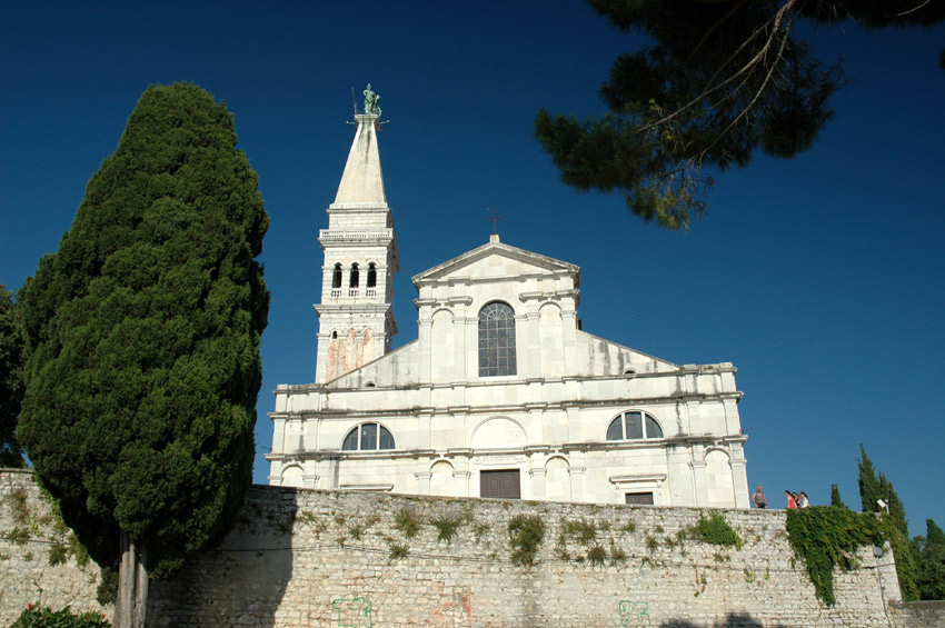Rovinj - kostel svaté Eufémie