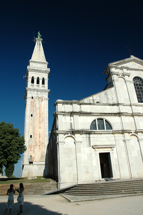 Rovinj - kostel svaté Eufémie