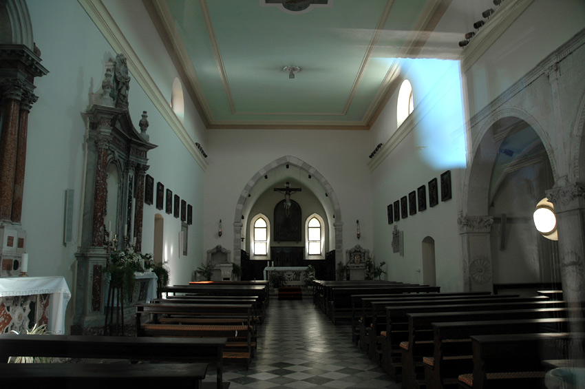 Cres - crkva  sv. Franje
