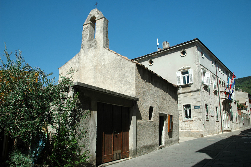 Cres - crkvica sv. Gaetana