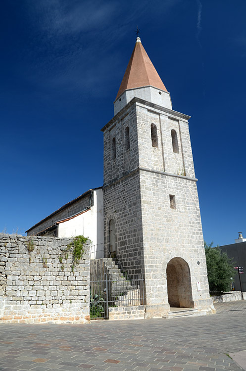 Krk - kostel svatého Michala
