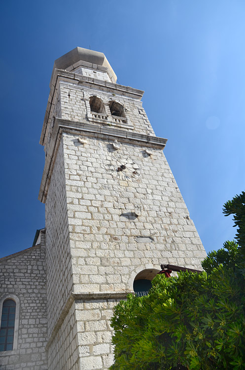 Krk - zvonice
