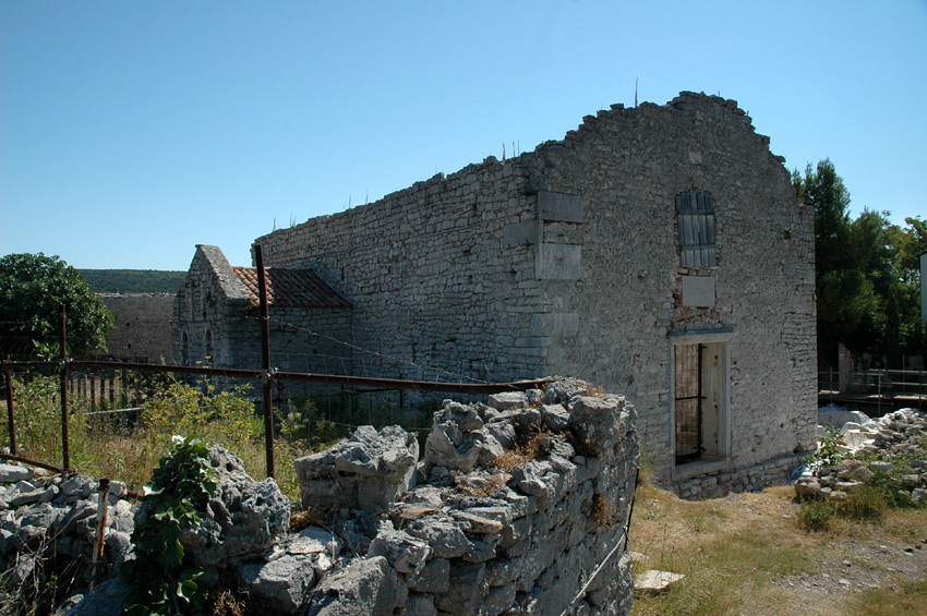 Osor - bazilika sv. Petra