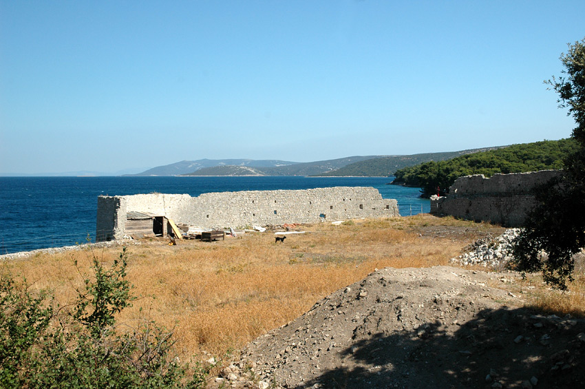 Osor - bazilika sv. Petra