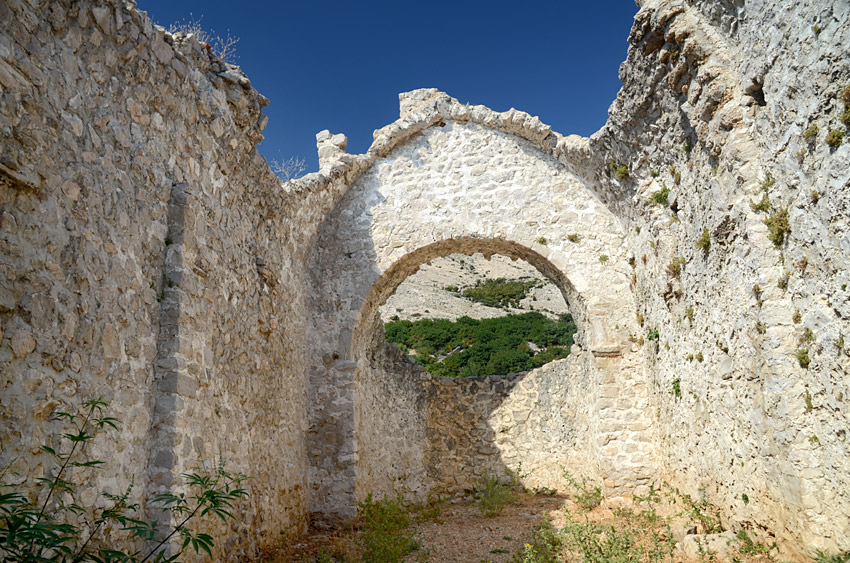 Stara Baška - crkva sv. Jeronima