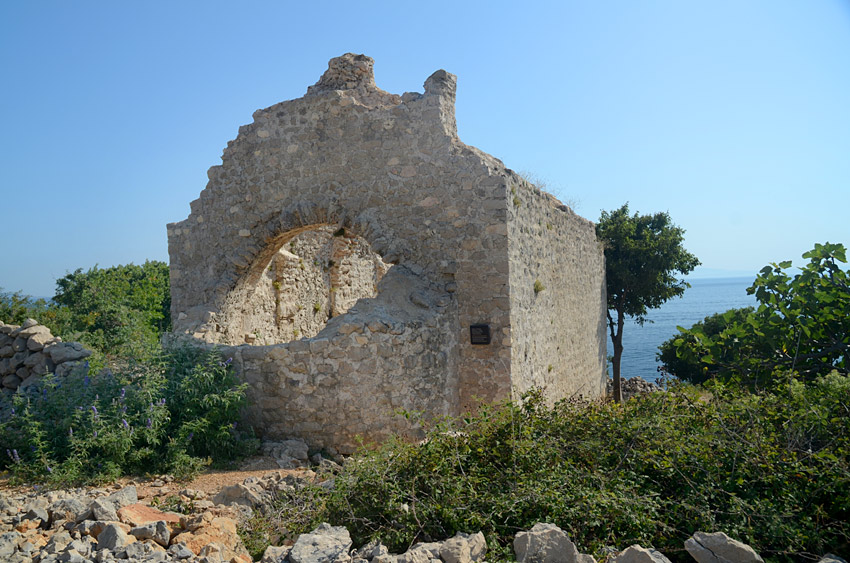 Stara Baška - crkva sv. Jeronima