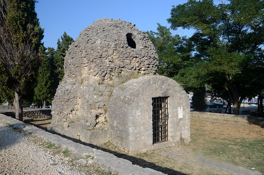 Krk - kostel svatého Donáta
