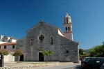 Cres - crkva  sv. Franje