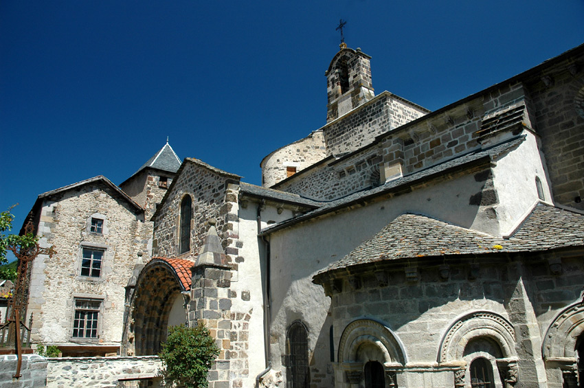 Blesle - glise Saint-Pierre