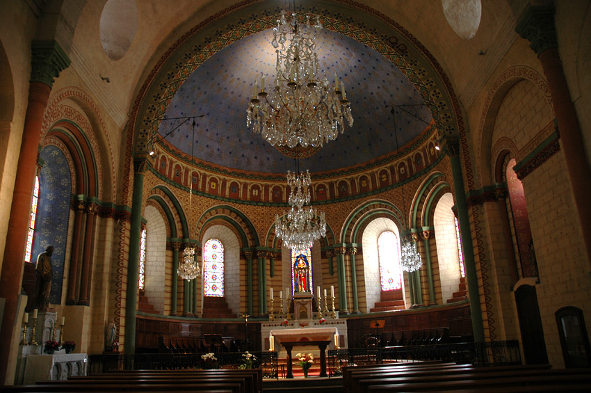 Blesle - glise Saint-Pierre