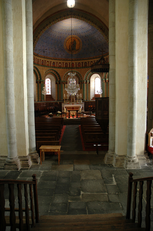Blesle - glise Saint-Pierre