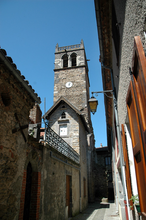 Blesle - glise Saint-Martin