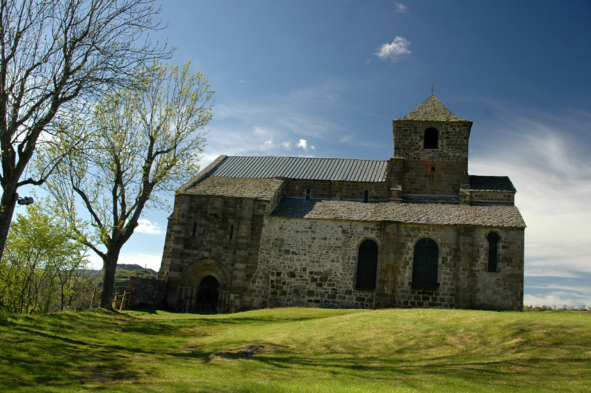 Bredons - �glise Saint-Pierre