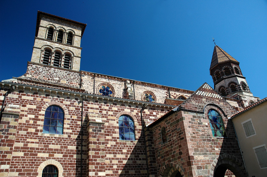 Brioude - Basilique Saint-Julien