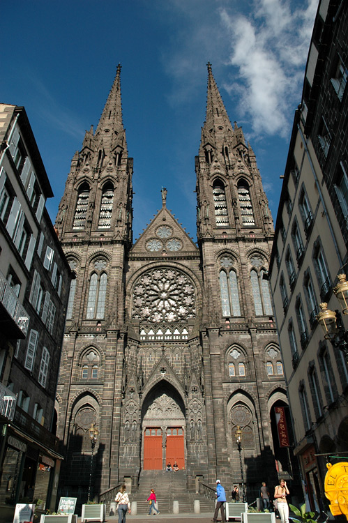 Clermont-Ferrand - Cathdrale Notre-Dame-de-l'Assomption