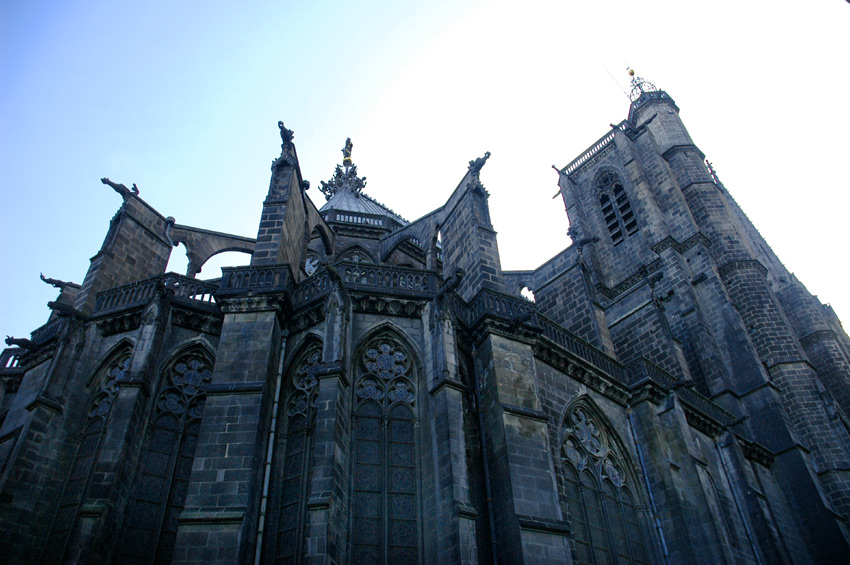 Clermont-Ferrand - Cathdrale Notre-Dame-de-l'Assomption