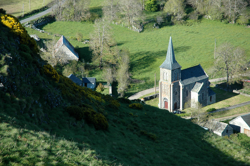 Chastel-sur-Murat - Chapelle Saint-Antoine