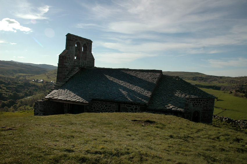 Chastel-sur-Murat - Chapelle Saint-Antoine