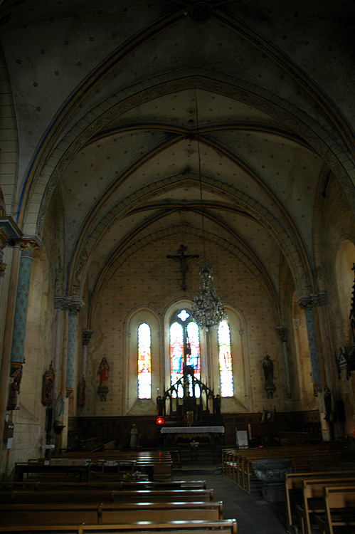 Chastreix - glise Saint-Bonnet