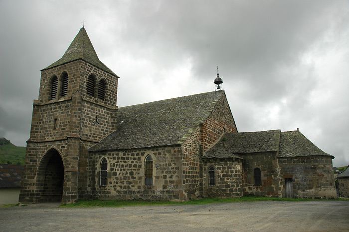 Cheylade - glise Saint-Lger