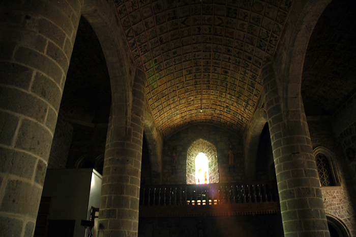 Cheylade - glise Saint-Lger