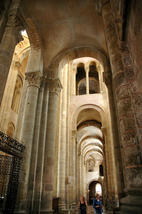 Conques - Abbaye de Ste-Foy
