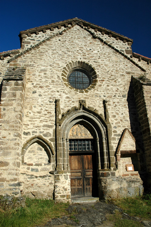 Saint-Ilpize - glise Sainte-Madeleine